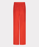 Fancy Crinkle Trouser - Red