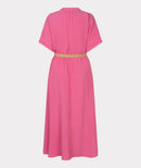 Crinkle Dress - Pink