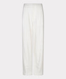 Linen Striped Trouser - Offwhite/sand