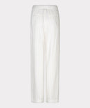 Linen Striped Trouser - Offwhite/sand