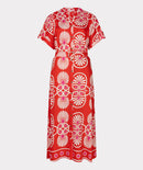 Heartfelt Long Dress - Print