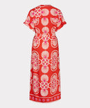 Heartfelt Long Dress - Print