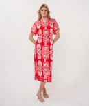 Heartfelt Long Dress - Print