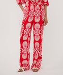 Heartfelt Wide Trousers - Print