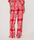 Heartfelt Wide Trousers - Print