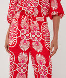 Heartfelt Wide Trousers - Print