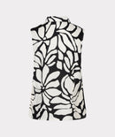 Sleeveless Blouse - Print