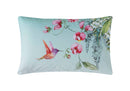 Ethereal Floral Duvet Cover Set - Dawn Blue