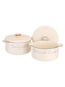 Set of 2 Mini Casserole Dishes