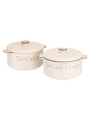 Set of 2 Mini Casserole Dishes