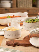 Set of 2 Mini Casserole Dishes