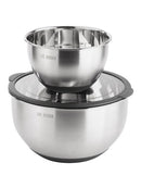 Luxe Set of 2 Stainless Steel Mixing Bowls