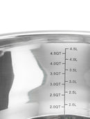 Luxe Set of 2 Stainless Steel Mixing Bowls