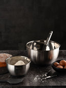 Luxe Set of 2 Stainless Steel Mixing Bowls