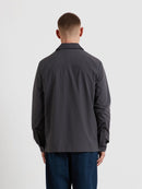 Fintoni Zip Shacket - Submarine Grey