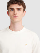 Danny Short Sleeve Tee - Ecru