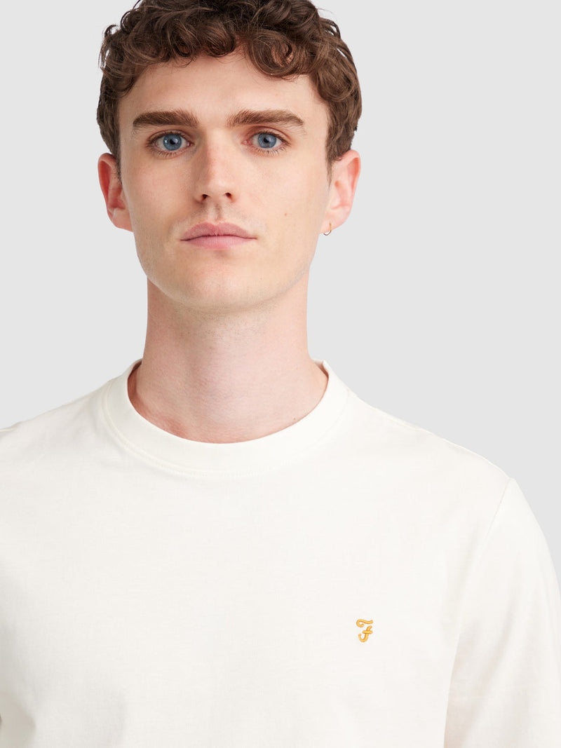 Danny Short Sleeve Tee - Ecru