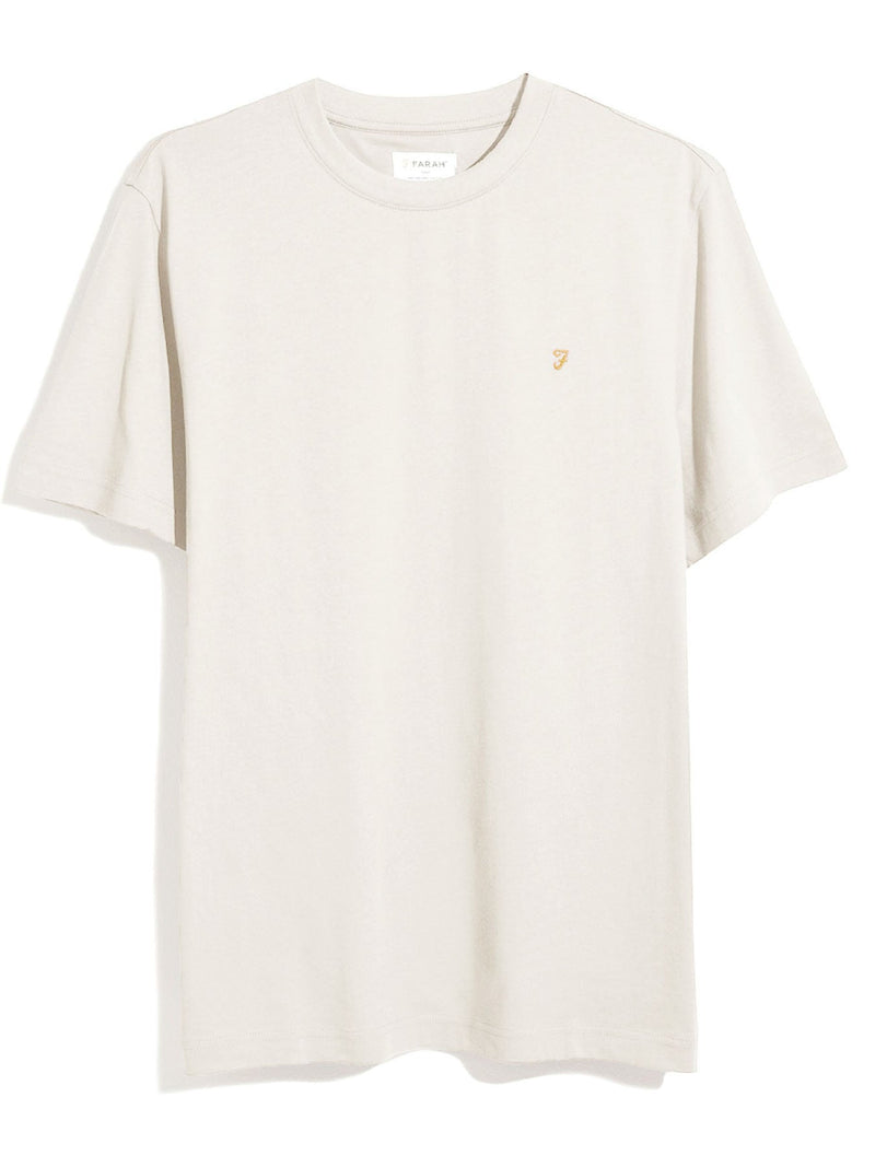 Danny Short Sleeve Tee - Ecru