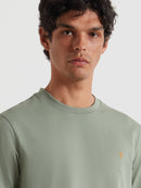 Danny Short Sleeve Tee - Tarragon Green