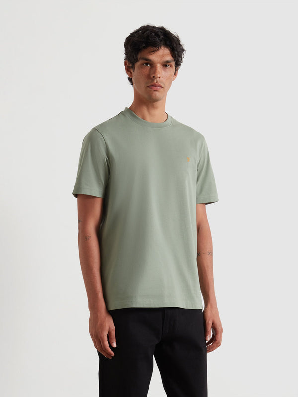 Danny Short Sleeve Tee - Tarragon Green