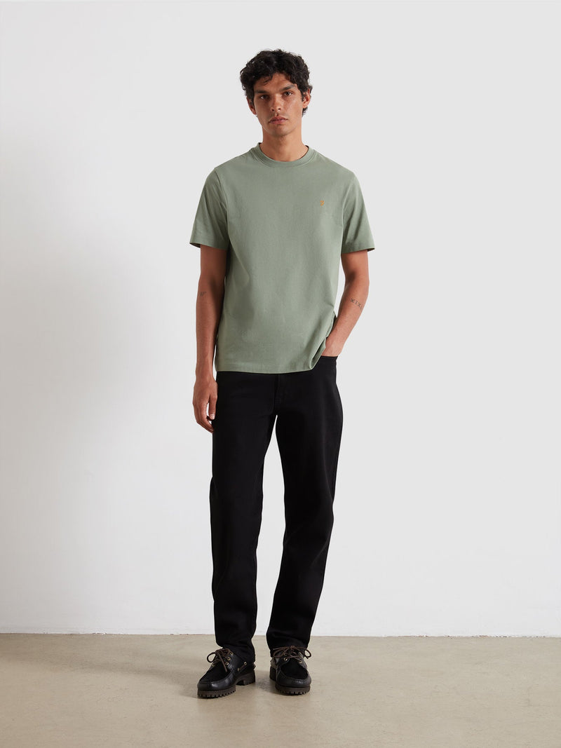 Danny Short Sleeve Tee - Tarragon Green