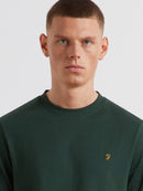 Danny Short Sleeve Tee - Poplar Green