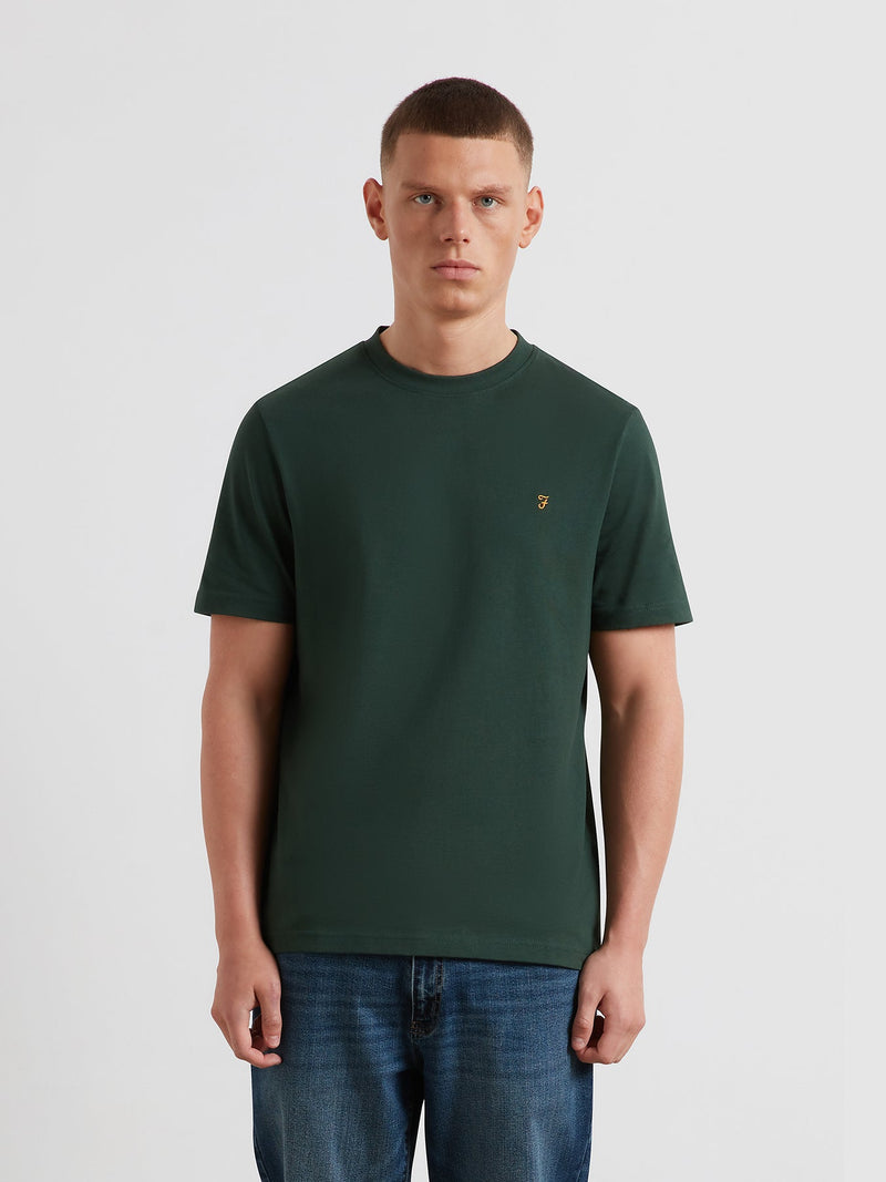 Danny Short Sleeve Tee - Poplar Green