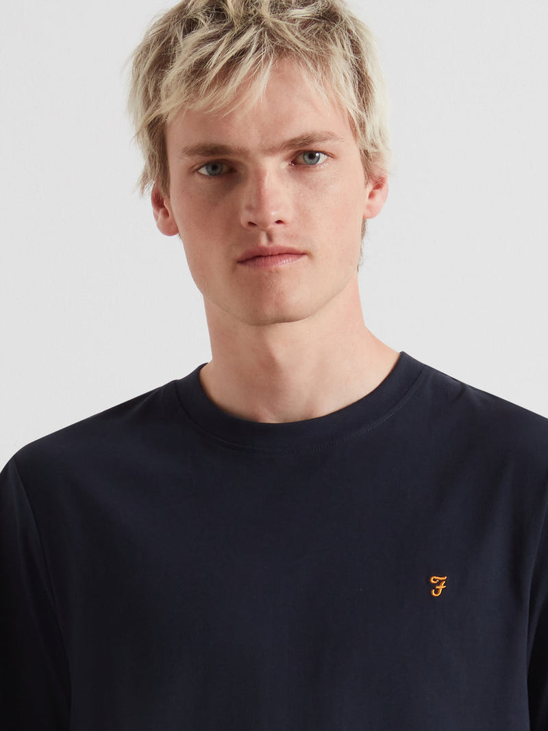 Danny Short Sleeve Tee - True Navy