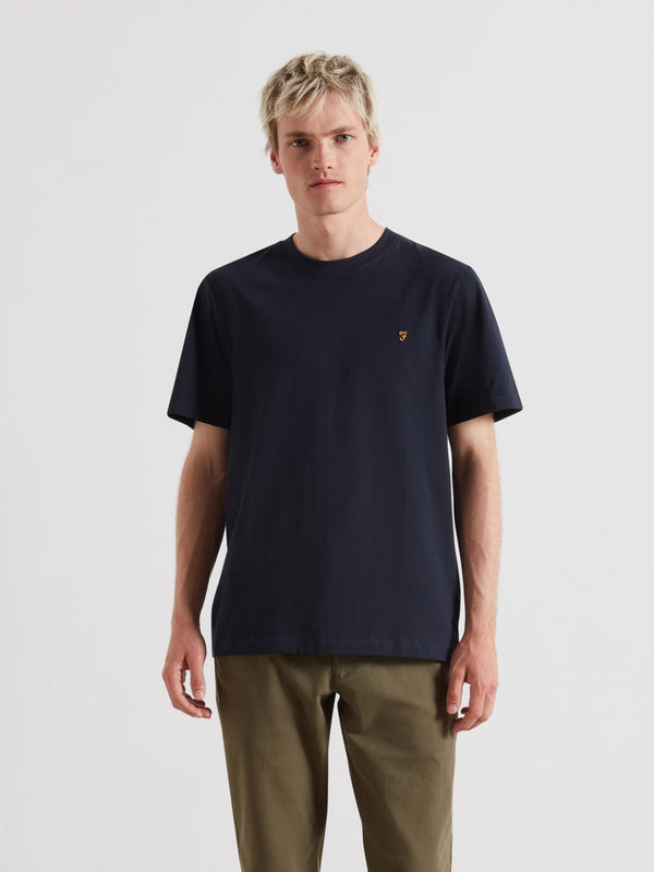Danny Short Sleeve Tee - True Navy