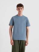 Danny Short Sleeve Tee - Chalk Blue