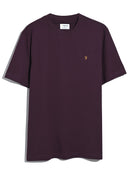 Danny Short Sleeve Tee - Bordeaux