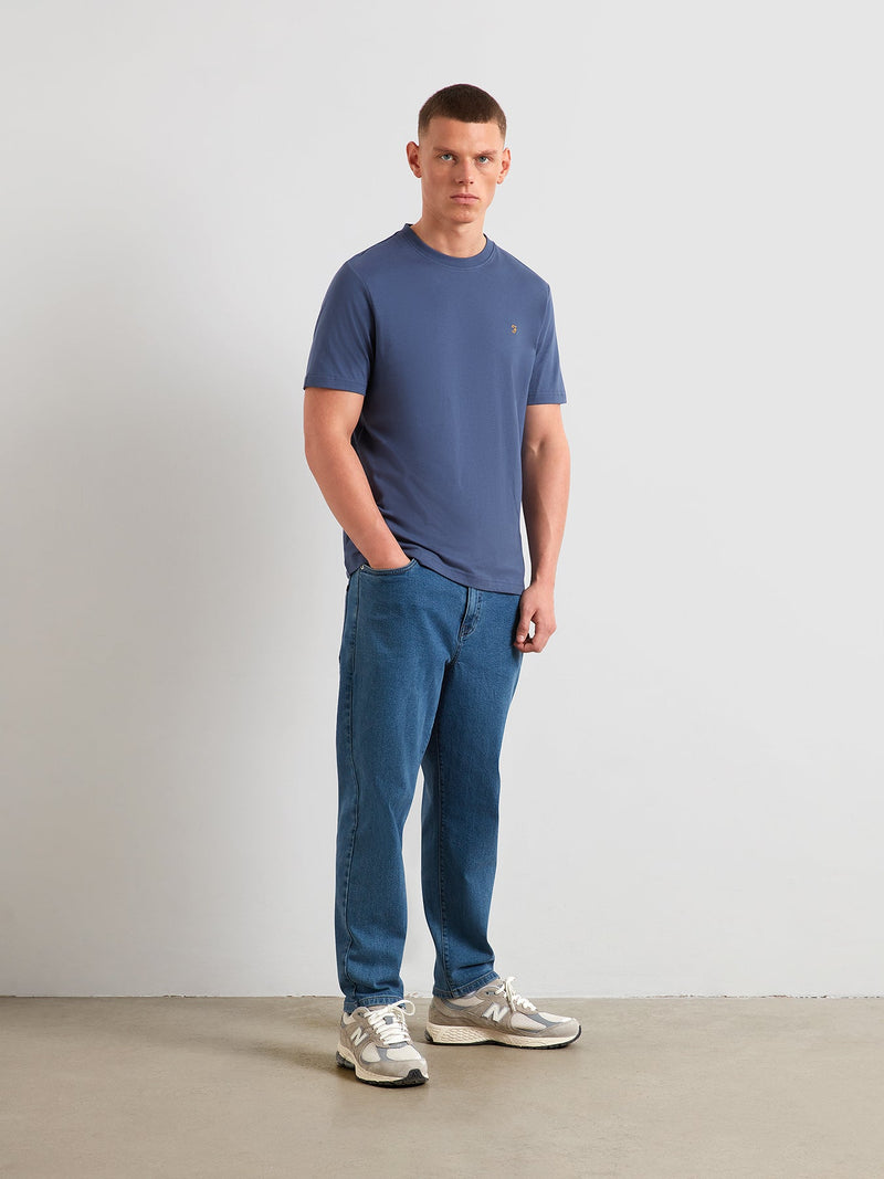 Danny Short Sleeve Tee - River Bed