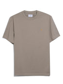 Danny Short Sleeve Tee - Stone Grey