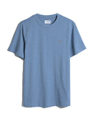 Danny Short Sleeve Tee - Blue Nickle