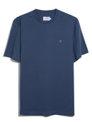 Danny Short Sleeve Tee - Aegean Blue