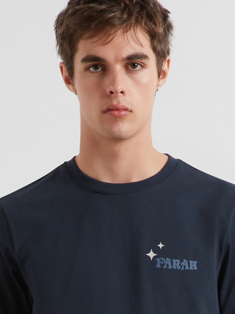 Roderick Graphic T-Shirt - True Navy