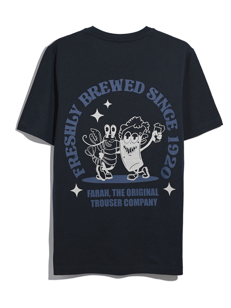 Roderick Graphic T-Shirt - True Navy