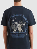 Roderick Graphic T-Shirt - True Navy
