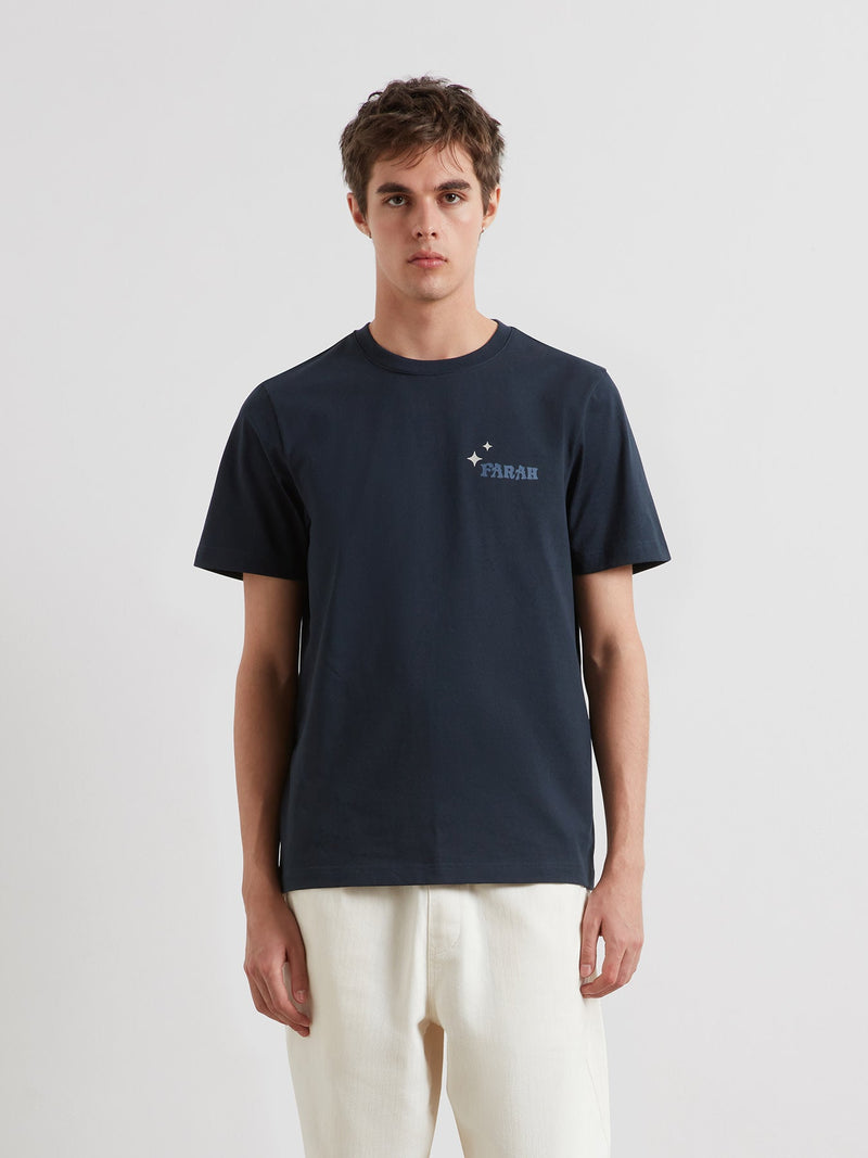 Roderick Graphic T-Shirt - True Navy