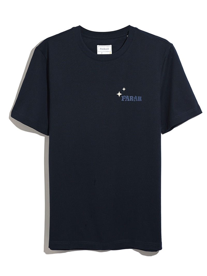 Roderick Graphic T-Shirt - True Navy