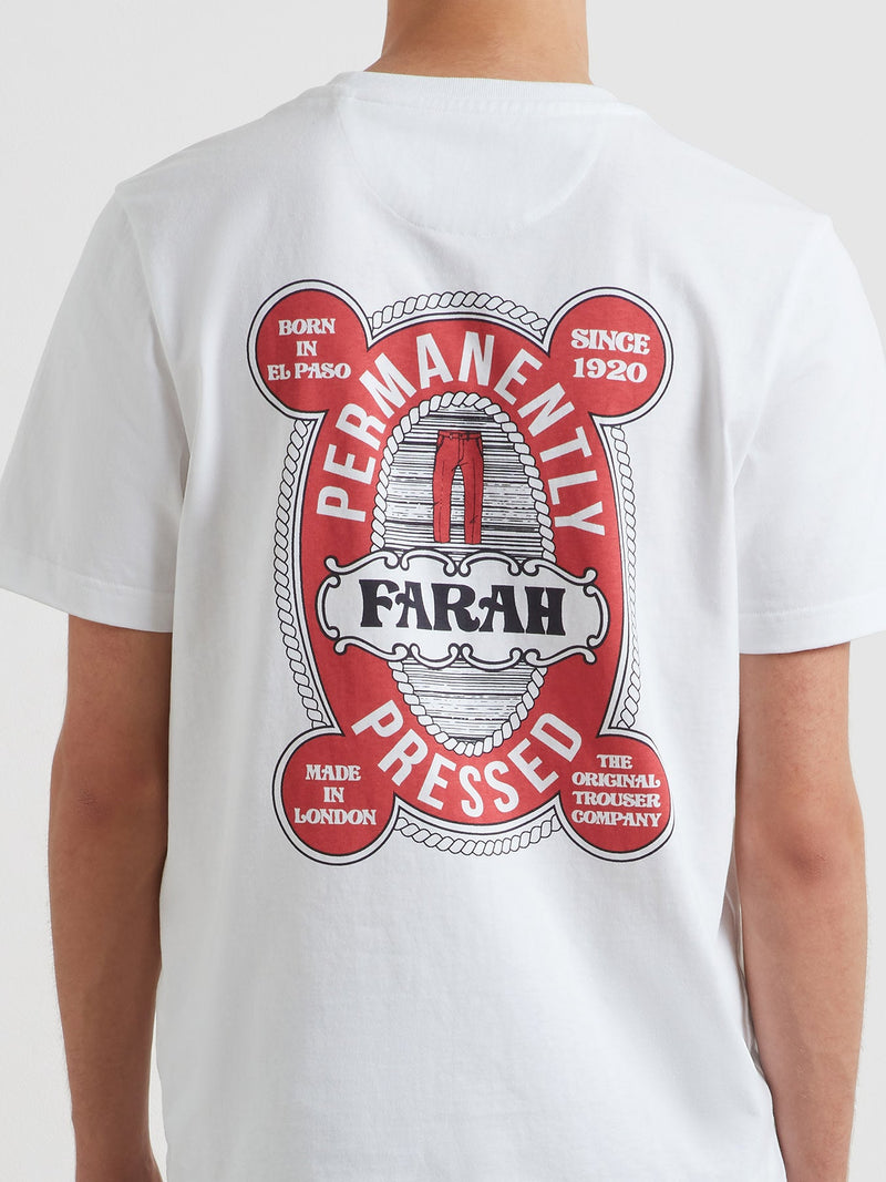 Hawthorne Graphic T-Shirt - White