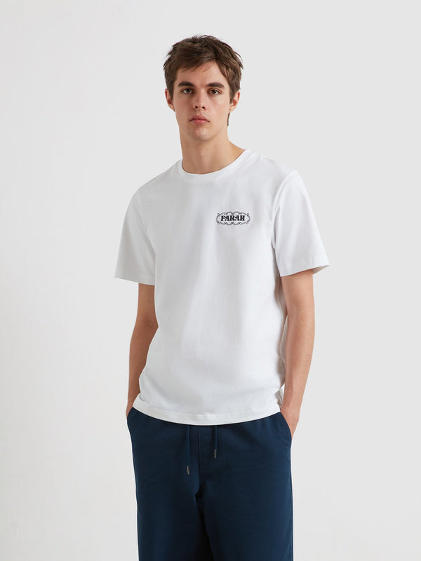 Hawthorne Graphic T-Shirt - White