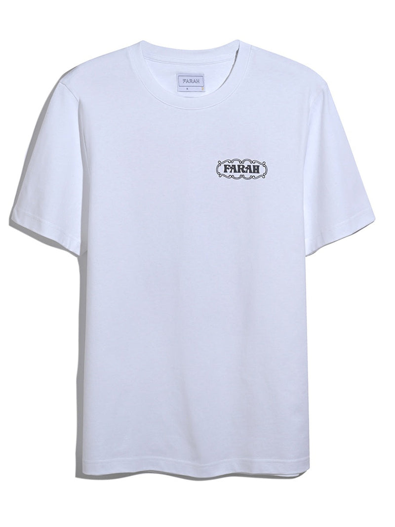 Hawthorne Graphic T-Shirt - White