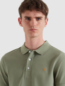 Blanes Short Sleeve Polo Shirt - Tarragon Green