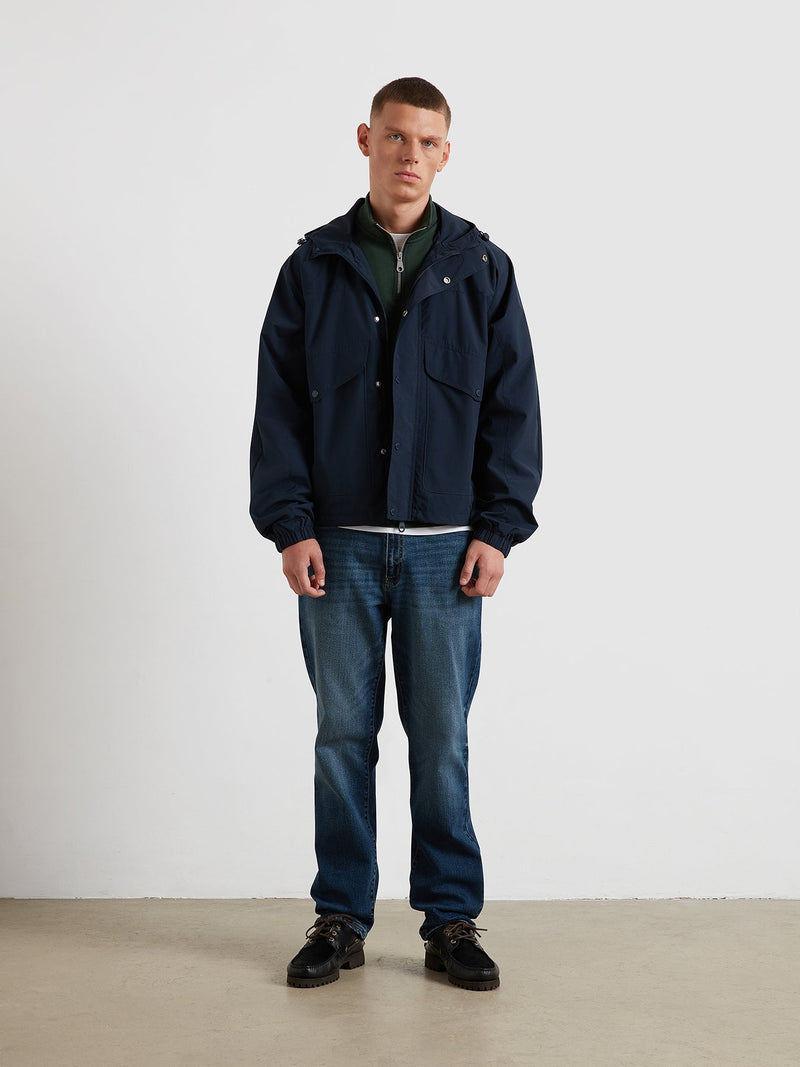 Jim 1/4 Zip Jumper - Poplar Green