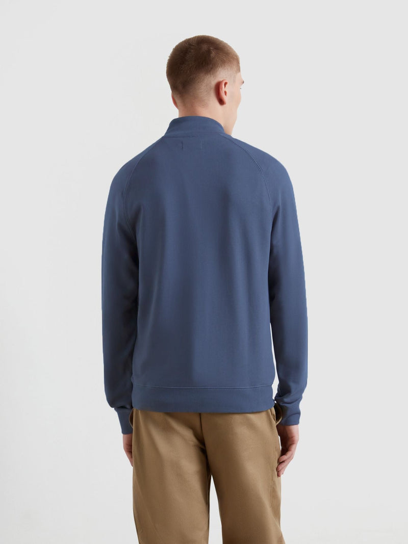 Jim 1/4 Zip Jumper - River Bed