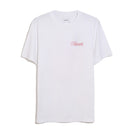 Byron Graphic Short Sleeve Tee - White