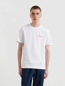 Byron Graphic Short Sleeve Tee - White