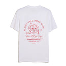 Byron Graphic Short Sleeve Tee - White