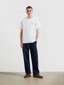 Byron Graphic Short Sleeve Tee - White
